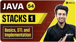 Stacks Basic STL and Implementation Lecture 54 Java and DSA Course