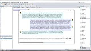 Java GUI - Chat Application Layout