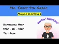 Module 2 Lesson 7 Eureka Math Homework Help 4th Grade