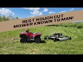 Best 4 Wheeler Pull Behind Mower - Built Like A Tank