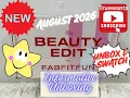 FabFitFun August 2026 Beauty Edit Monthly PAID Box InDepth Product Breakdown ALL Options Values