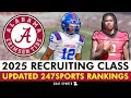 Alabama Football s 2025 Recruiting Class After Updated 247Sports Recruiting Rankings