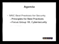 NRIC Best Practices for ISP Security