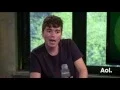 Noah Galvin Discusses His Family Of Performers BUILD Series