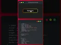 Gradient Glowing Hover Button Using HTML and CSS