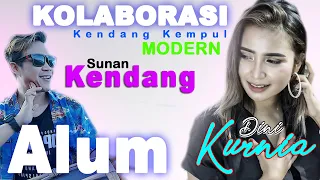 Download DINI KURNIA feat Sunan Kendang - Alum | Kolaborasi Rock Koplo Kendang Kempul (Official music Video ) MP3