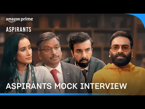 Download MP3 Aspirants and @PleaseSitDown mock interview with @AnubhavSinghBassi | Prime Video India