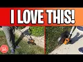 WORX Cordless 20V String Trimmer REVIEW - Very Lightweight