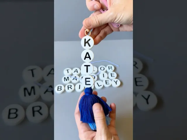 Big Letter Beads video thumbnail