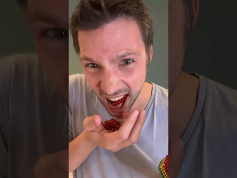 ⚠️ Ne mangez pas, n’avalez pas ces billes aimantées ⚠️🚫⛔️
