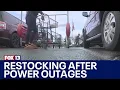 Restocking food after bomb cyclone power outages FOX 13 Seattle