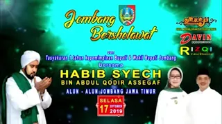 yaa syahidan jombang bersholawat bersama habib syech bin abdul qodir assegaff