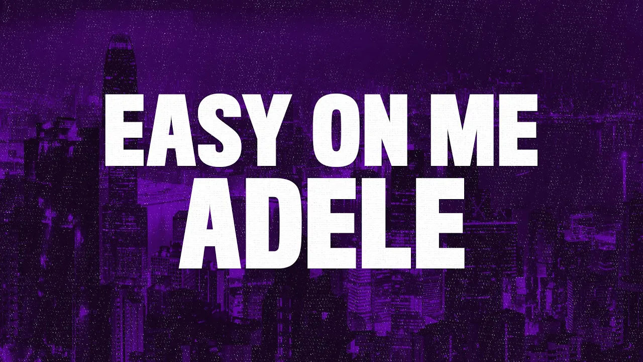 Adele – Easy On Me MP3 Download