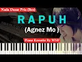Download Lagu Agnes Monica - Rapuh Piano Karaoke Male Key/Pria