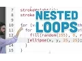 4 2 Nested Loops - p5 js Tutorial