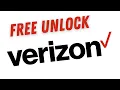 Verizon Network Unlock Code - Switch from Verizon Carrier with an Unlock Code Verizon