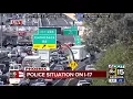 I-17 closed northbound Friday evening near Camelback