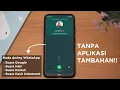 Download Lagu TANPA APLIKASI!! Cara mengubah nada dering WA dengan suara Google!!