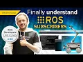 ROS Developers LIVE Class Finally Understand ROS Subscribers
