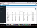Greggory Peck Project 4 - Bootstrap Table