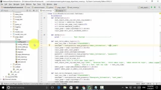 Lesson 21 Python Webdriver Page Object Pattern Framework Test Runner