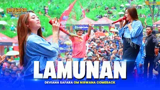 Download KENDUREN WONOSALAM 2024 - LAMUNAN Deviana Safara OM NIRWANA COMEBACK MP3