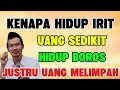 Download Lagu Ngaji Gus Baha - Kenapa hidup irit uang sedikit , hidup boros justru uang melimpah