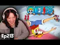Download Lagu Luffy Can't Skate!!! || One Piece Episode 213 Reaction