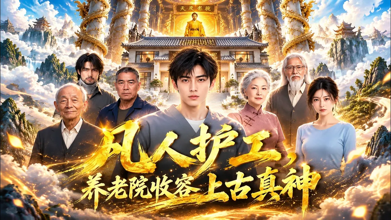 凡人护工,养老院收容上古真神