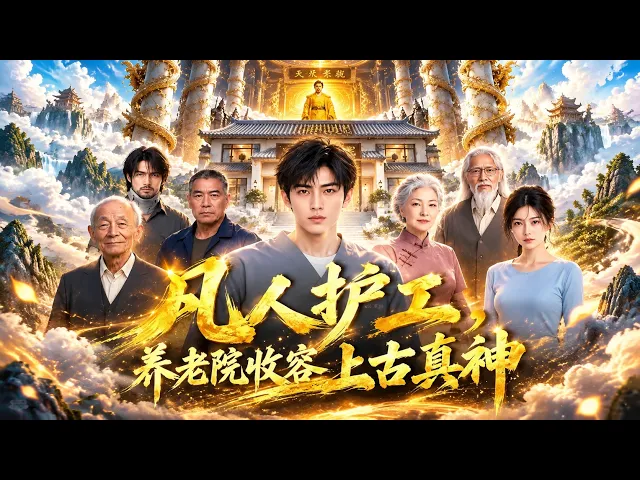 凡人护工,养老院收容上古真神