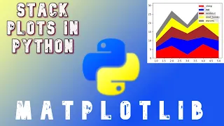 How to Plot Stack plots in Python Stack Plots Matplotlib Python