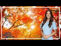 Bekah Birdsall Cool dry weather behind cold front