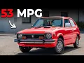 Most Fuel-Efficient Cars from 1975 to Today