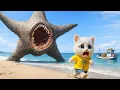 Lagu 🙀🌊⭐ El Gatito Tiene Problemas Con La Estrella De Mar Gigante 😱🐱 | Cat Story