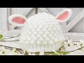 Easy Crochet Sweet Lamb Hat for Kids