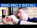 RING DOORBELL PRO 2 INSTALLATION - ELECTRICIAN LIFE