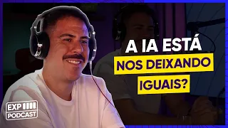 ESTÁ TODO MUNDO FICANDO PADRONIZADO | Experience Podcast 58  - PEDRO CORTELLA