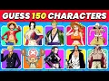 Guess 150 One Piece Anime Characters In 5 Seconds Anime Quiz