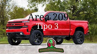 Tipo 3 - Area 209 Corridos VIP 2019