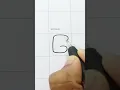 E - How to draw alphabet in bubble letters Graffiti Letter