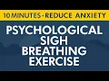 Download Lagu Psychological Sigh | Reduce Anxiety Breathing | How To Cyclic Sigh | Calm Nervous System |10 Minutes