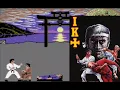 IK Background color change tricks Commodore 64