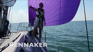 Zeilen naar Hoorn en gennaker uitproberen – Ep. 141
