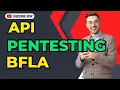BFLA API Penetration Testing Tutorial CRAPI Walkthrough How 2 Hack How 2 Hack