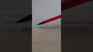 N5 Functional Notation Ex06