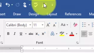 Microsoft Word Tip How To Have Word Read Your Text Aloud