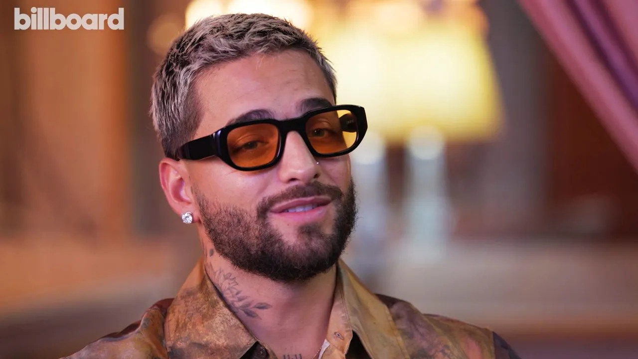 Maluma Habla Sobre Royalty Records, Representación, y Ayudando Colombia | Billboard Cover