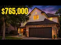 Flower Mound TX Home for Sale Unicorn Kitchen Huge Greenspace Full Property Tour