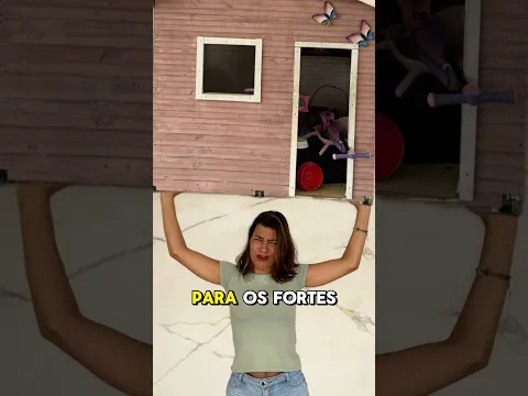 A MINHA MÃE É A PESSOA MAIS FORTE DO MUNDO