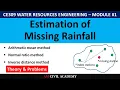 WRE Module1 PART06 - Estimation of missing